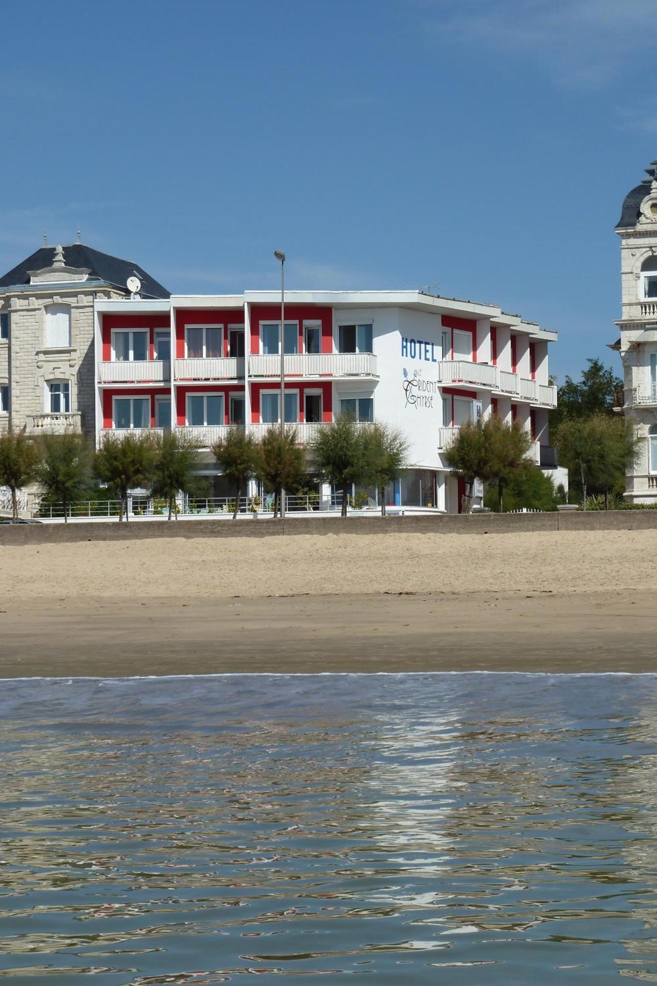 Hotel Le Trident Thyrse Royan Zewnętrze zdjęcie