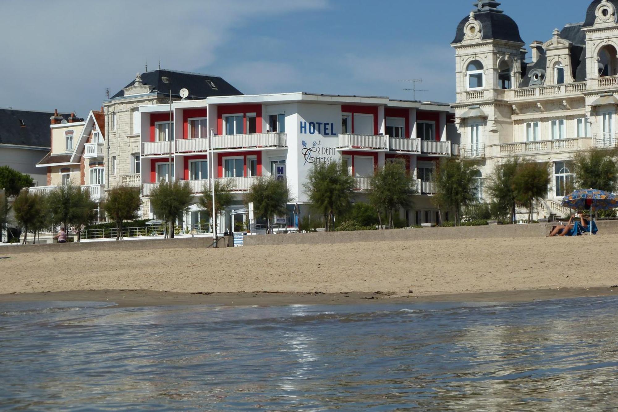 Hotel Le Trident Thyrse Royan Zewnętrze zdjęcie